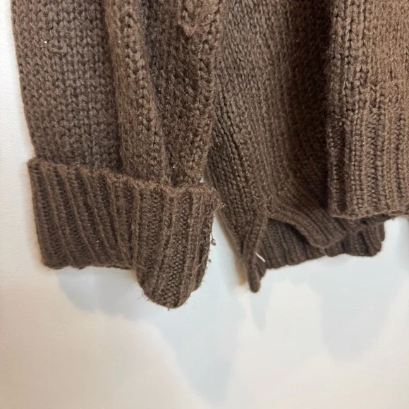 Wooden Ships Brown Dirty Martini Sweater L/XL - Picture 2 of 6